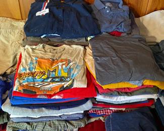 Assorted Clothing