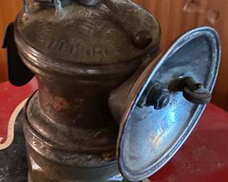 Miners Lamp