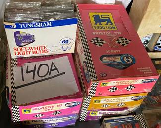 Food Lion Racing Cards