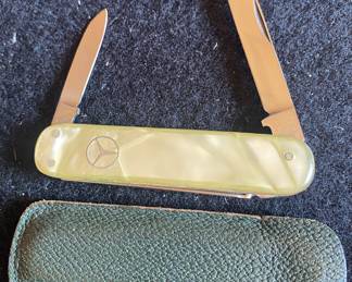 Mercedes Knife