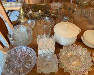 Assorted Glassware