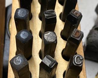 Young Brothers Letter Punch Set