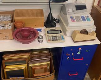 Frames/File Cabinet