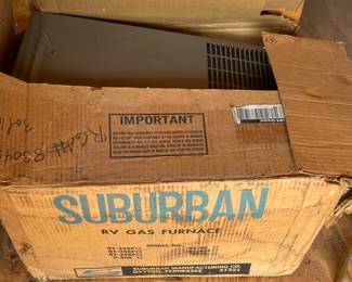 NOS Suburban RV Gas Furnace