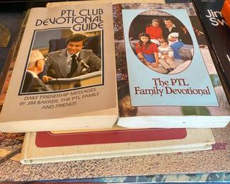 Jim Bakker and Tammy Faye Bakker Paper Ephemera