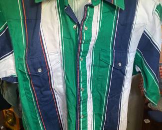 Vintage Wrangler Western Shirts