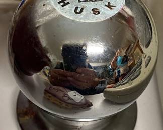 Husky Ball Advertising Paperweight