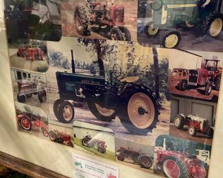 Tractor Photo Collage
