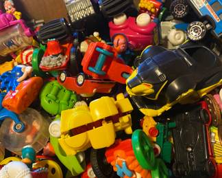 Assorted Toys
