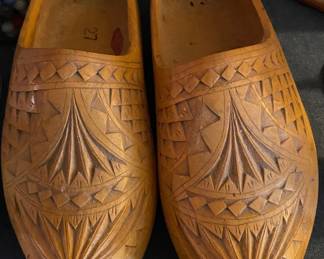 Wooden Shoes