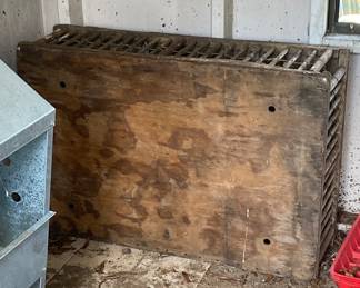 Wooden Coop
