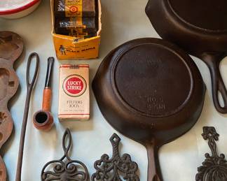 Trivets and Cast Iron
