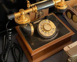 Rotary Dial Telephone