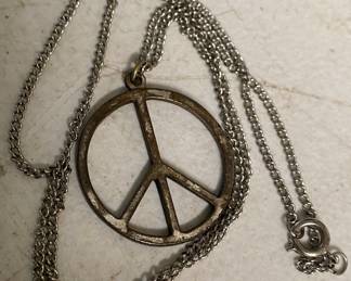 Peace Necklace