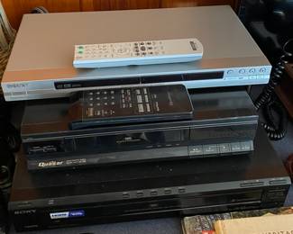 DVD/VCR Player