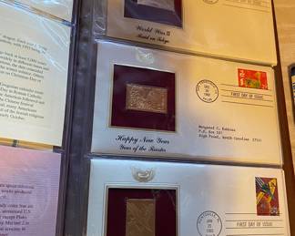 First Day Cover Stamp Album
