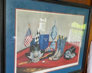Dianne Coltrane Signed "King Richard's Treasures" Print