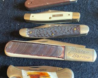 Assorted Pocketknives