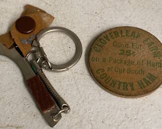 Cloverleaf Farm Wooden Ad Nickel
