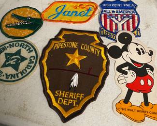 Vintage Patches