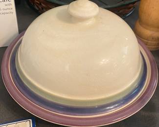 Pfaltzgraff Cheese Dish