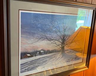 Harry Jarman "Passing Moment" Print