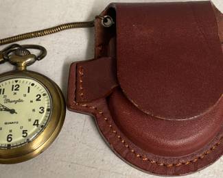 Wrangler Pocket Watch