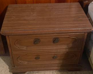 Bedroom Suite (Nightstands)