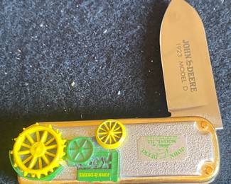 Franklin Mint John Deere Knives