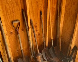 Assorted Yard Tools