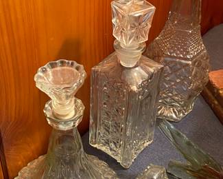 Liquor Decanters