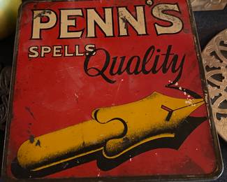 Penn's Fountain Pen Tin