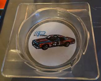 Vintage Petty Enterprises Glass Ashtray