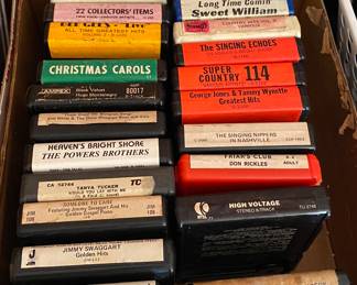 Eight Track Tapes