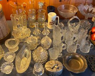 Assorted Glassware