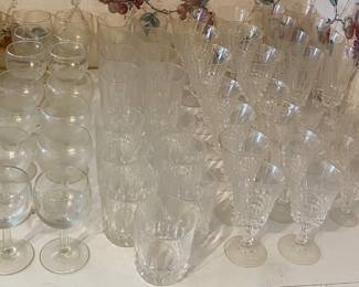 Assorted Stemware