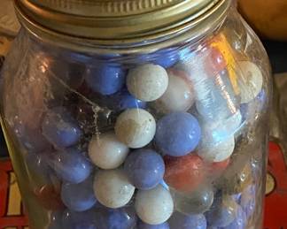Jar of Marbles