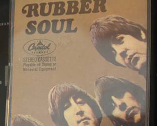 Beatles Rubber Soul Cassette