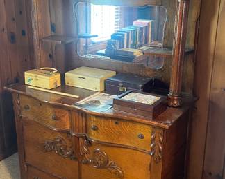 Oak Buffet