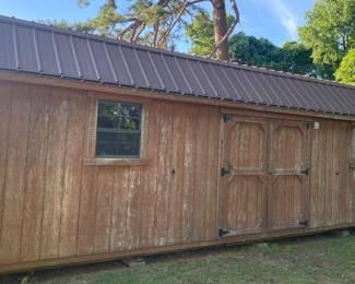 Bunce 12' x 28" Outdoor Building