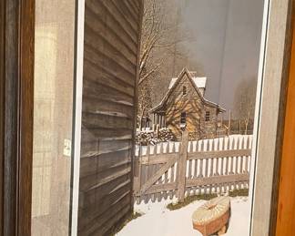 Bob Timberlake Signed "Midday" Print