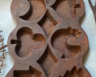 Cast Iron Muffin Pan