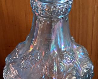 Carnival Glass Vase