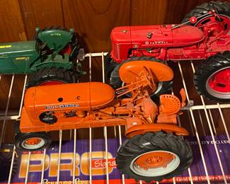 Diecast Tractors