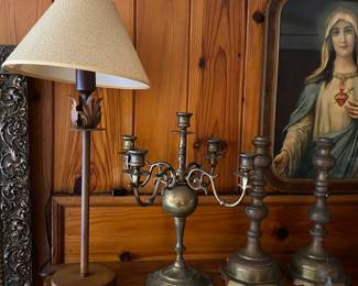 Brass Candlesticks