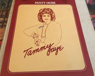 Tammy Faye Panty Hose Holder