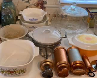 Corning Ware and More