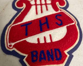 Trinity High School Band Patch
