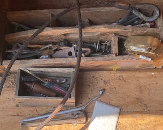 Wooden Tool Carrier