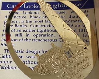 Lighthouse Ornament